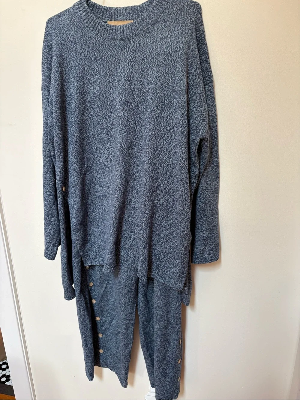 NWOT Free People Free-est Button Up Sweater Set Size Medium